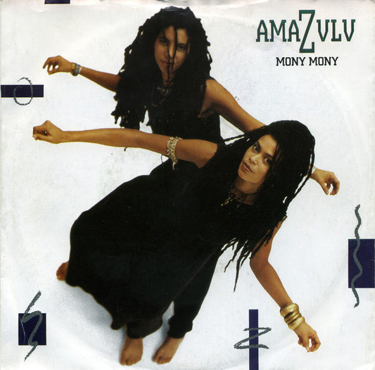 Amazulu - Mony Mony - Used Vinyl Record 7"