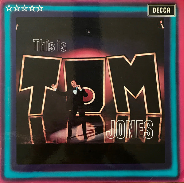 Tom Jones - This Is - Used Vinyl Record