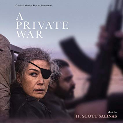 H. Scott Salinas - A Private War - CD