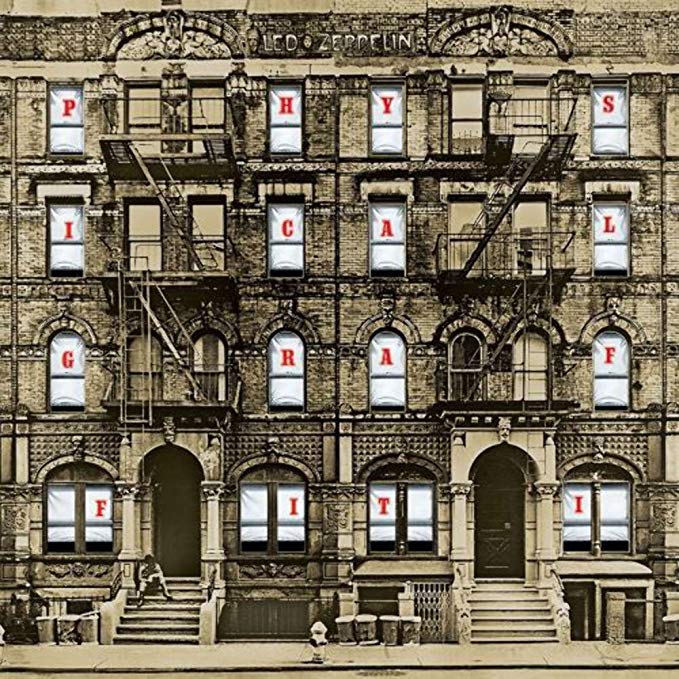 Led Zeppelin - Physical Graffiti - CD