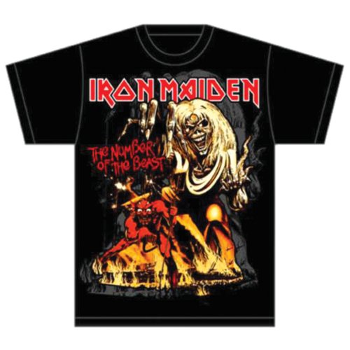 IRON MAIDEN - tshirt - Unisex - Short Sleeves - PHM - Medium