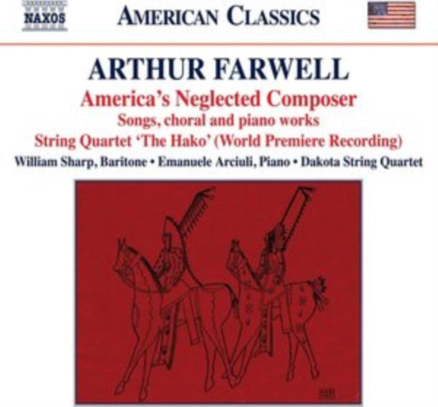 SHARP/ARCIULI/DAKOTA - FARWELL:SONGS,CHORAL,PIANO - CD