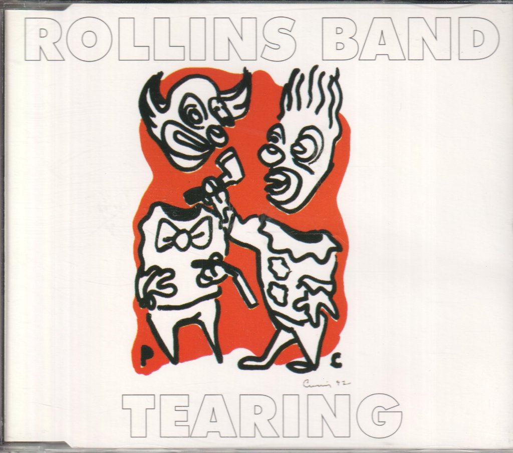 Rollins Band - Tearing - Used CD