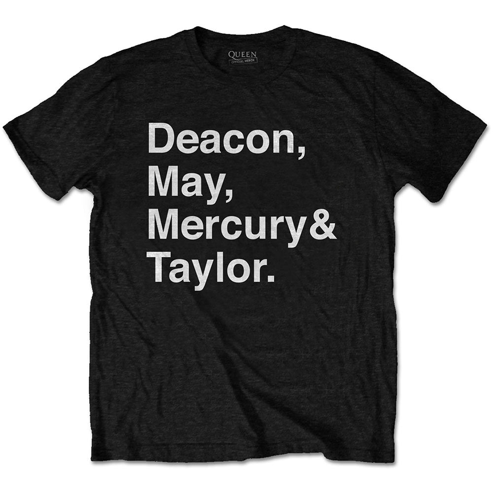 Queen - tshirt - Unisex - Short Sleeves - Large