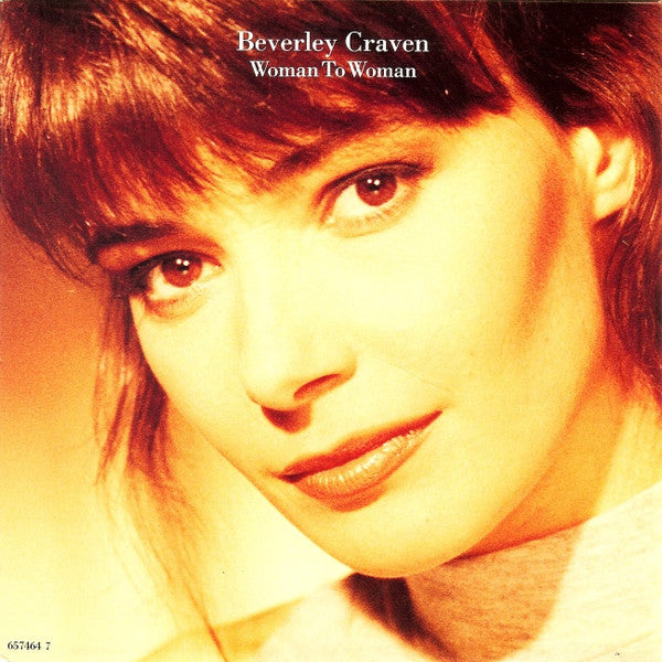 Beverley Craven - Woman To Woman - Used Vinyl Record 7"