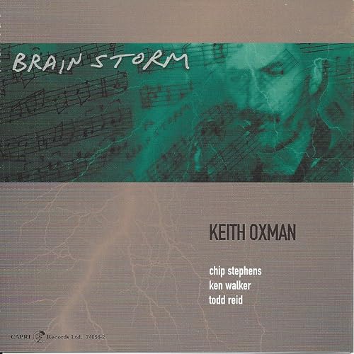 KEITH OXMAN - BRAINSTORM - CD