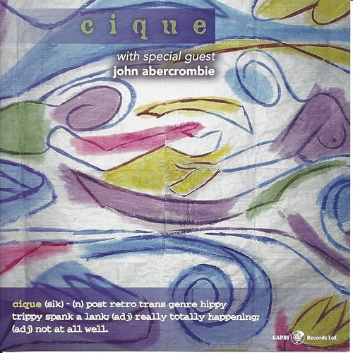 CIQUE & JOHN ABERCRO - CIQUE - CD