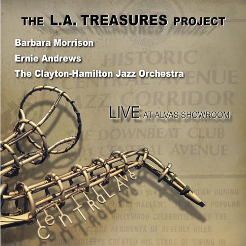 CLAYTON-HAMILTON JAZ - L.A. TREASURES PROJECT - CD