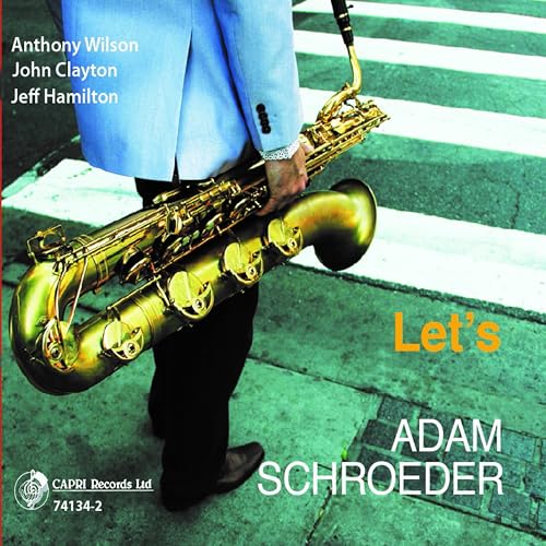 ADAM SCHROEDER - LET'S - CD