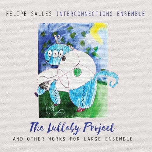 FELIPE SALLES INTERC - LULLABY PROJECT - CD