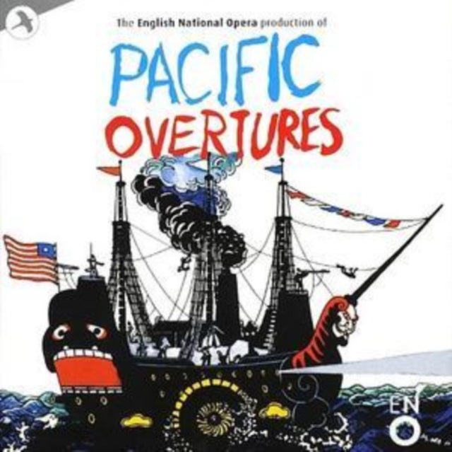 ORIGINAL LONDON CAST - PACIFIC OVERTURES - CD