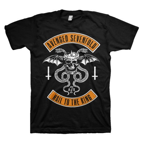 Avenged Sevenfold - tshirt - Unisex - Short Sleeves - Large