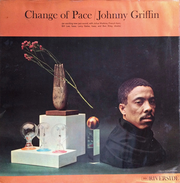 Johnny Griffin - Change Of Pace - Used Vinyl Record
