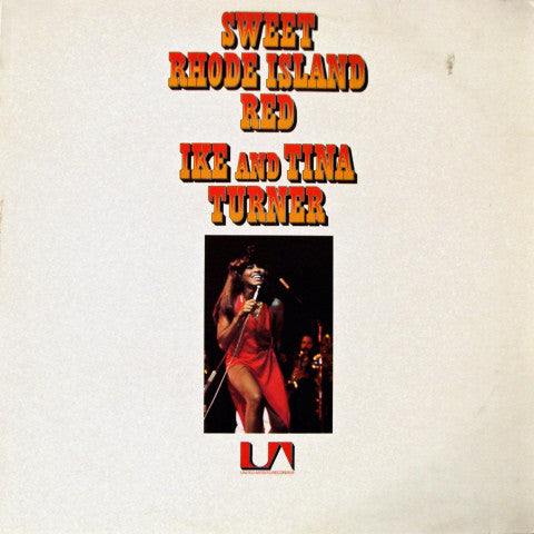 Ike & Tina Turner - Sweet Rhode Island Red - Used Vinyl Record