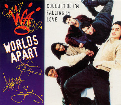 Worlds Apart - Could It Be I'm Falling In Love - Used CD