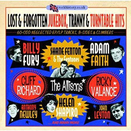 Various - Lost & Forgotten Jukebox, Tranny & Turntable Hits - 60 Odd Neg