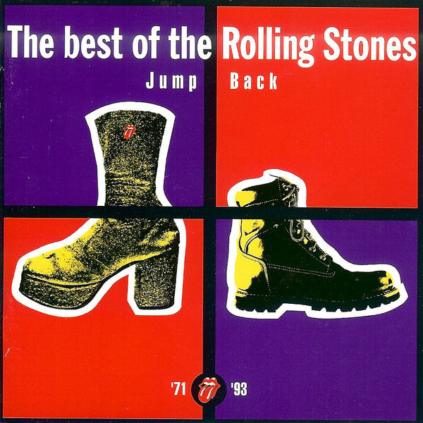 Rolling Stones - Jump Back (The Best Of  '71 - '93) - Used CD