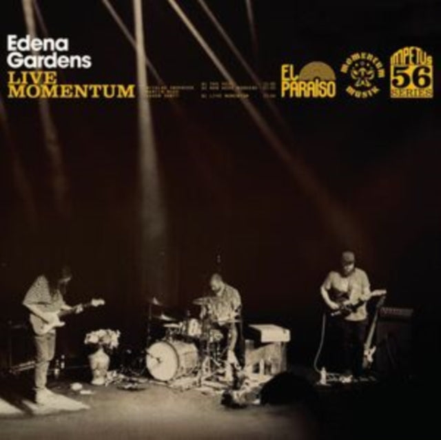 EDENA GARDENS - LIVE MOMENTUM - Vinyl Record VL