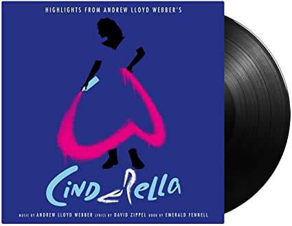 WEBBER - HIGHLIGHTS FROM  'S CINDERELLA: THE MUSICAL - New Vinyl Recor