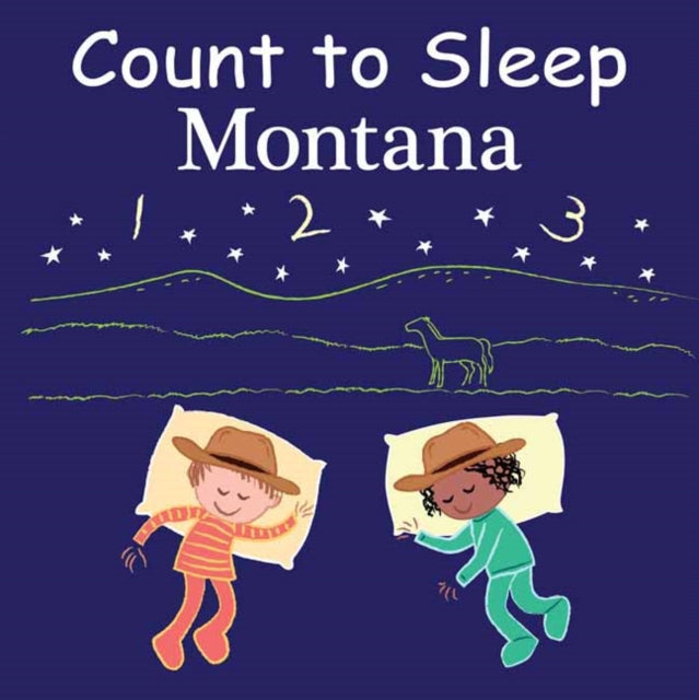 Mark Jasper - Count to Sleep Montana - Board book