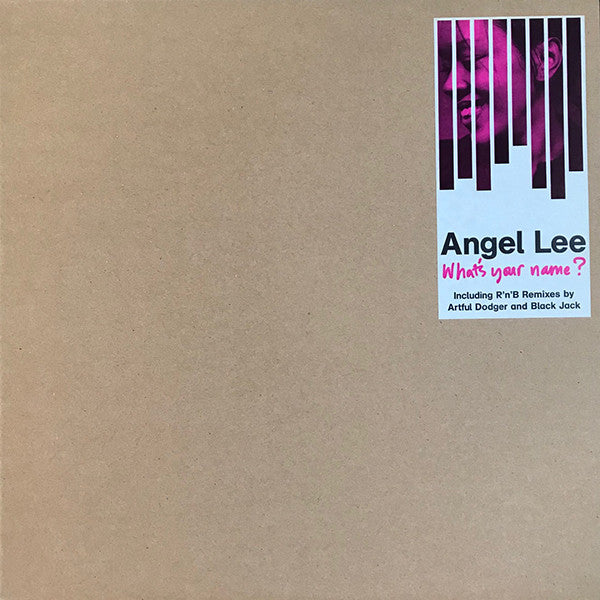 Angel Lee - What's Your Name? - Used Vinyl Record 12"