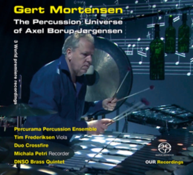 MORTENSEN:PETRI:PERC - PERCUSSION UNIVERSE - HYBRID SACD
