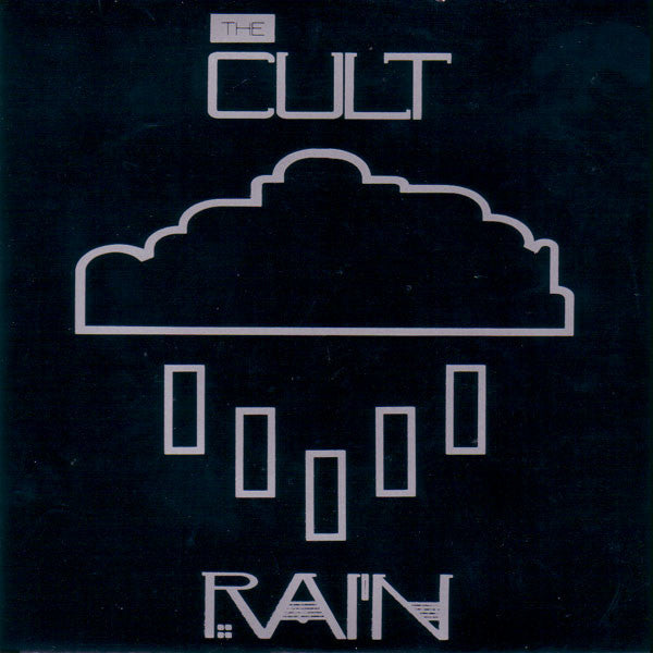 Cult - Rain - Used Vinyl Record 7"