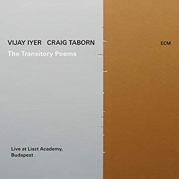 Vijay Iyer - Transitory Poems - CD