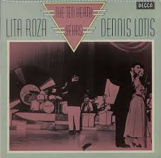 Lita Roza - Ted Heath Years - Used Vinyl Record