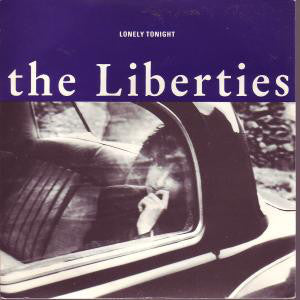 Liberties - Lonely Tonight - Used Vinyl Record 12"