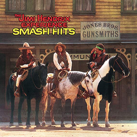 JIMI -EXPERIENCE- HE - Smash Hits - Vinyl Record