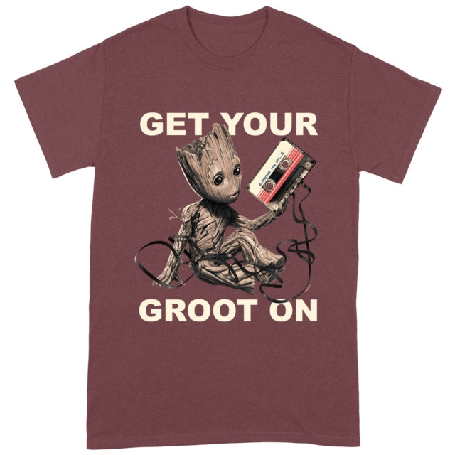 GUARDIANS OF THE GA - Get Your Groot - tshirt - T Shirt - X-Large