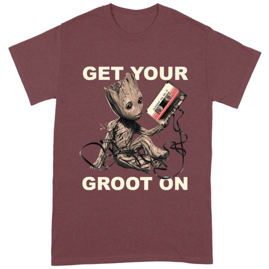 GUARDIANS OF THE GA - Get Your Groot - tshirt - T Shirt - X-Large