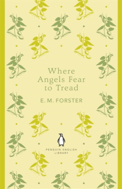 E.M. Forster - Where Angels Fear to Tread - Paperback