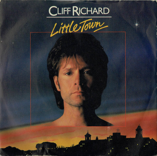 Cliff Richard - Little Town - Used Vinyl Record 7"