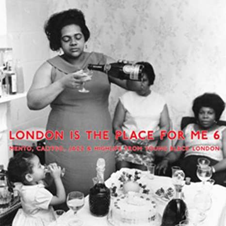 LONDON IS THE PLACE - VARIOUS - Vinyl Record