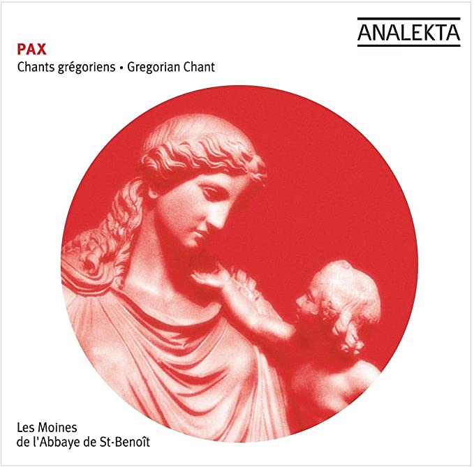 CHOEUR DES MOINES DE - PAX GREGORIAN CHANT ON THE TH - CD