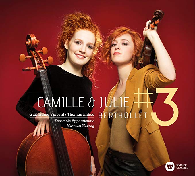 Mathieu Herzog - Camille & Julie Berthollet - CD