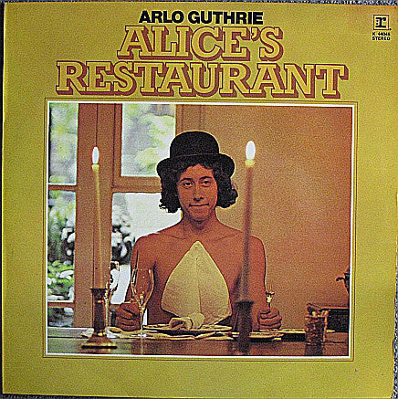 Arlo Guthrie - Alice's Restaurant - Used Vinyl Record