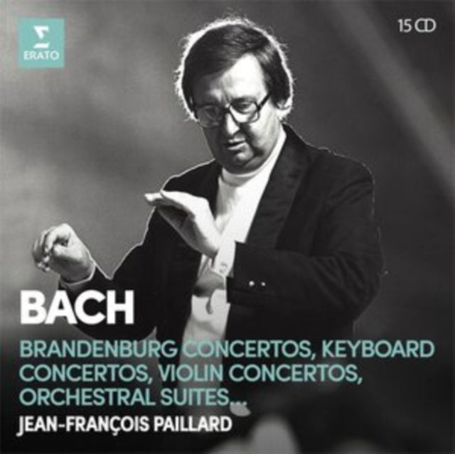 Jean-François Paill - Bach: Brandenburg Concertos, K - CD