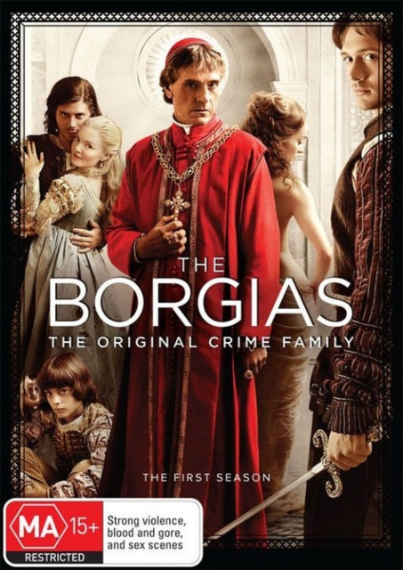 BORGIAS THE FIRST SE - VARIOUS ARTISTS - DVD
