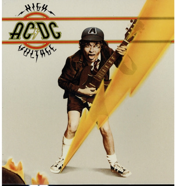 AC/DC - HIGH VOLTAGE (180G) - Vinyl Record