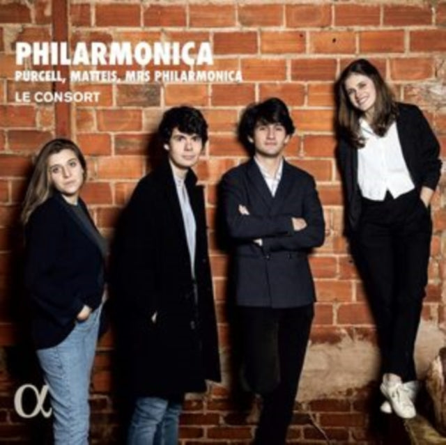 LOUISE AYRTON; LE CO - PHILARMONICA - CD