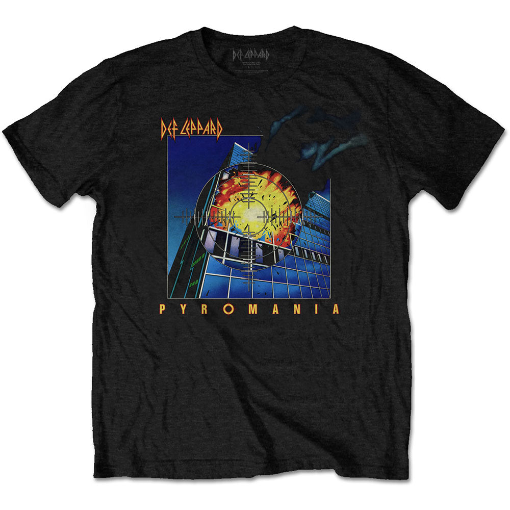 Def Leppard - tshirt - Unisex - Short Sleeves - Medium