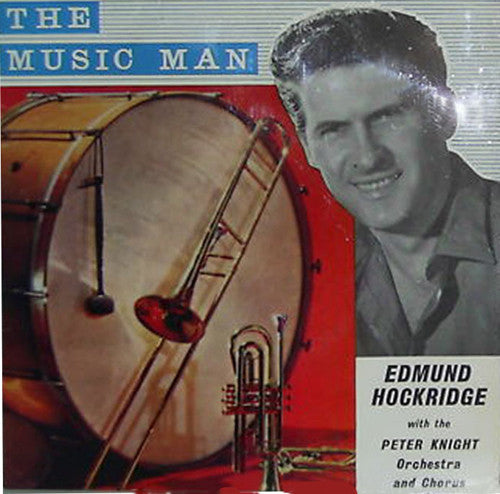 Edmund Hockridge - Music Man - Used Vinyl Record 7"