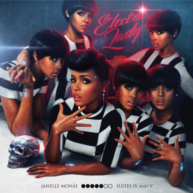 Janelle Monáe - Electric Lady - Vinyl Record VINYL