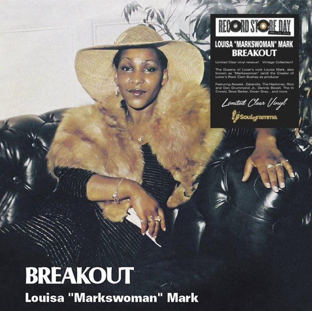 LOUISA MARKSWOMAN MA - Breakout (Clear Vinyl) (RSD 2023) - Vinyl Recor