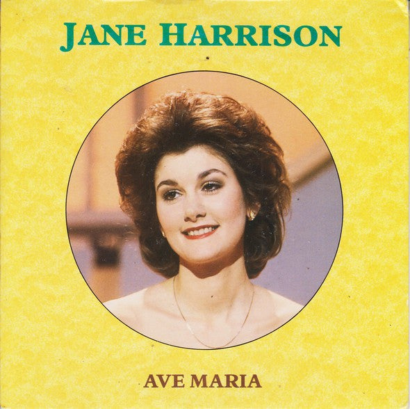 Jane Harrison - Ave Maria - Used Vinyl Record 7"