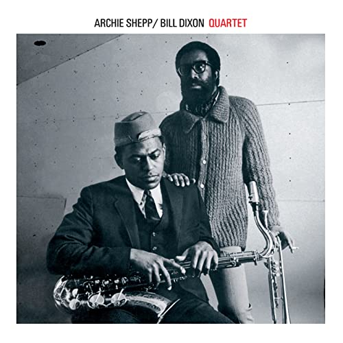 Archie Shepp & Bill Dixon Quartet - CD