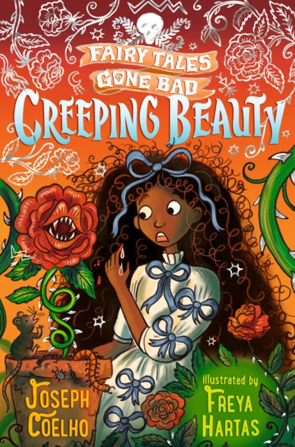 Joseph Coelho - Creeping Beauty: Fairy Tales Gone Bad - Paperback